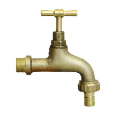 TAP HOSEBIB 15 X 20MM BRASS